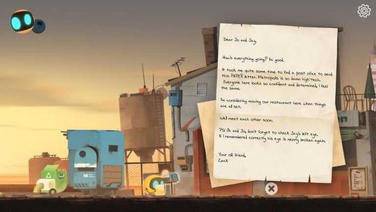 Abi: A Robot s Tale
